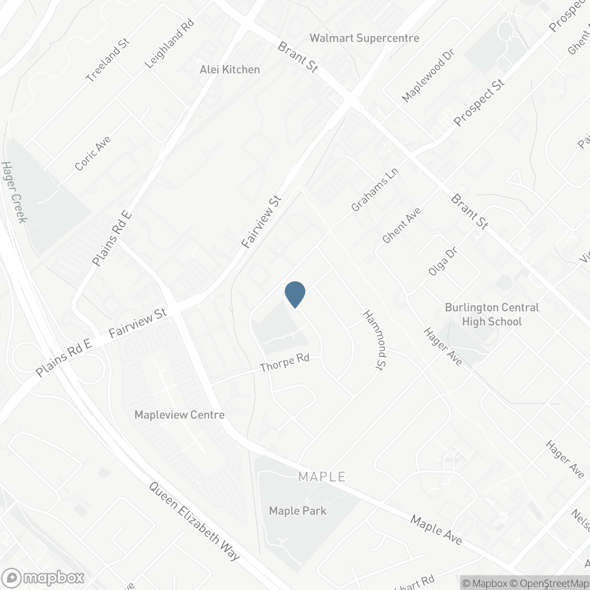 818 MIRIAM Crescent, Burlington, Ontario L7S 2B9